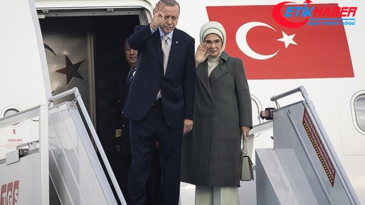 Cumhurbaşkanı Erdoğan Kazakistan'a gitti