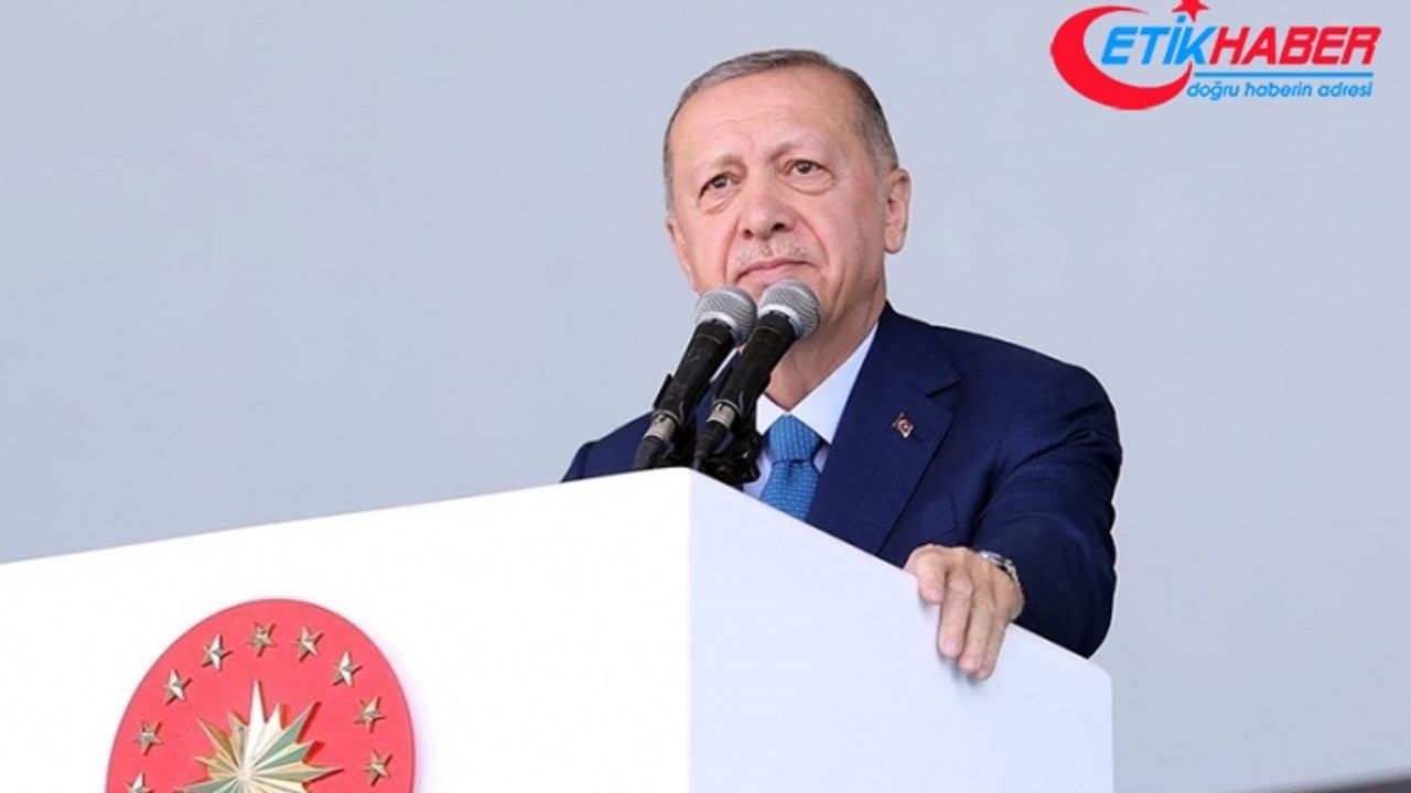 Cumhurbaşkanı Erdoğan: Kılık kıyafetinden dolayı gençlerimizin ötekileştirildiği karanlık günler geride kaldı
