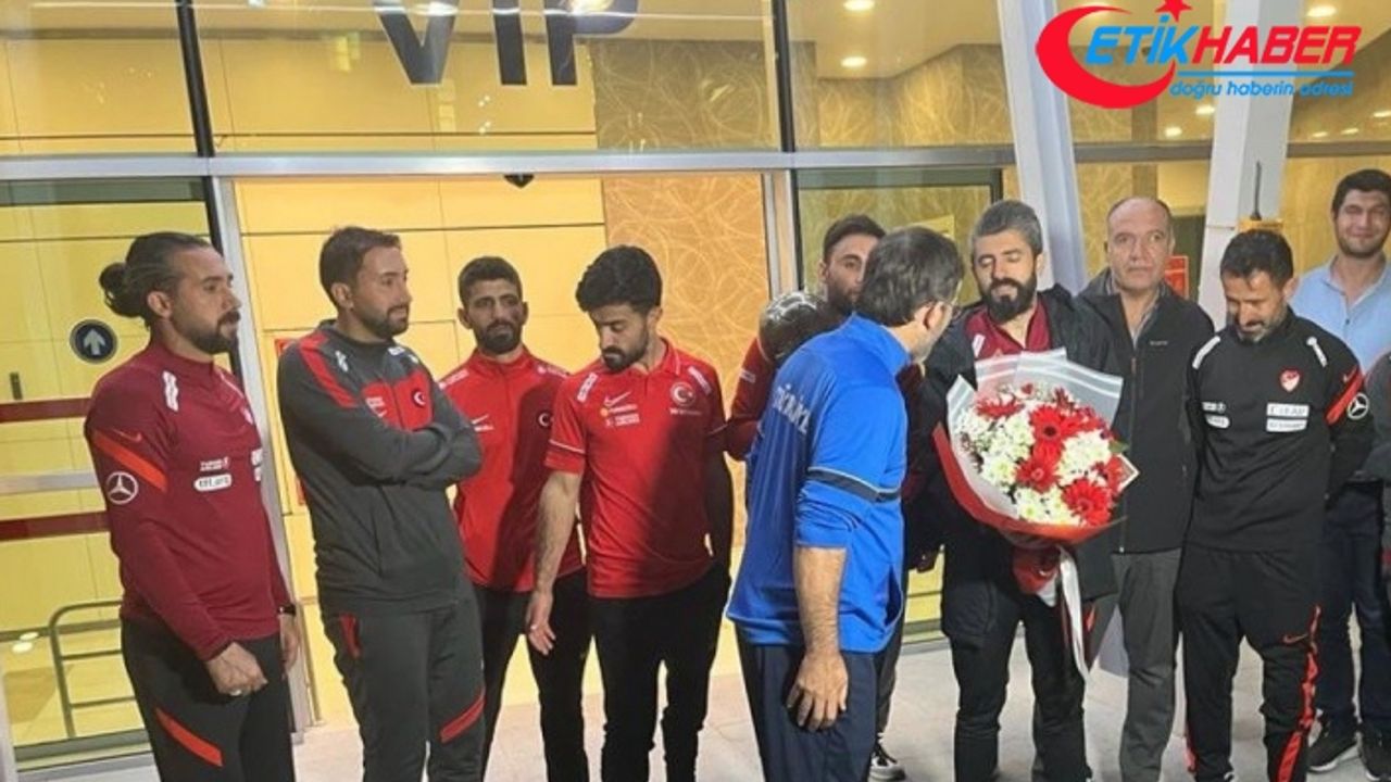 Dünya şampiyonu Ampute Milli Takımı Ankara’ya geldi