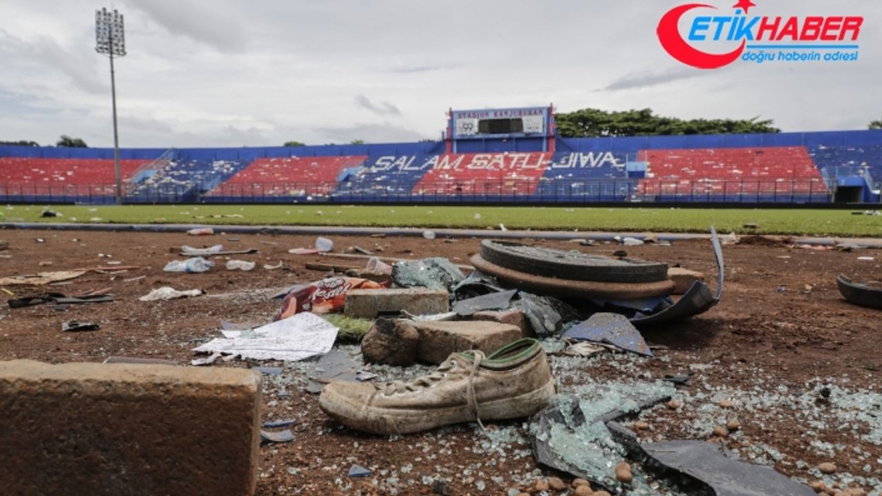 Futbol maçında çıkan izdihamda 32 çocuk hayatını kaybetti