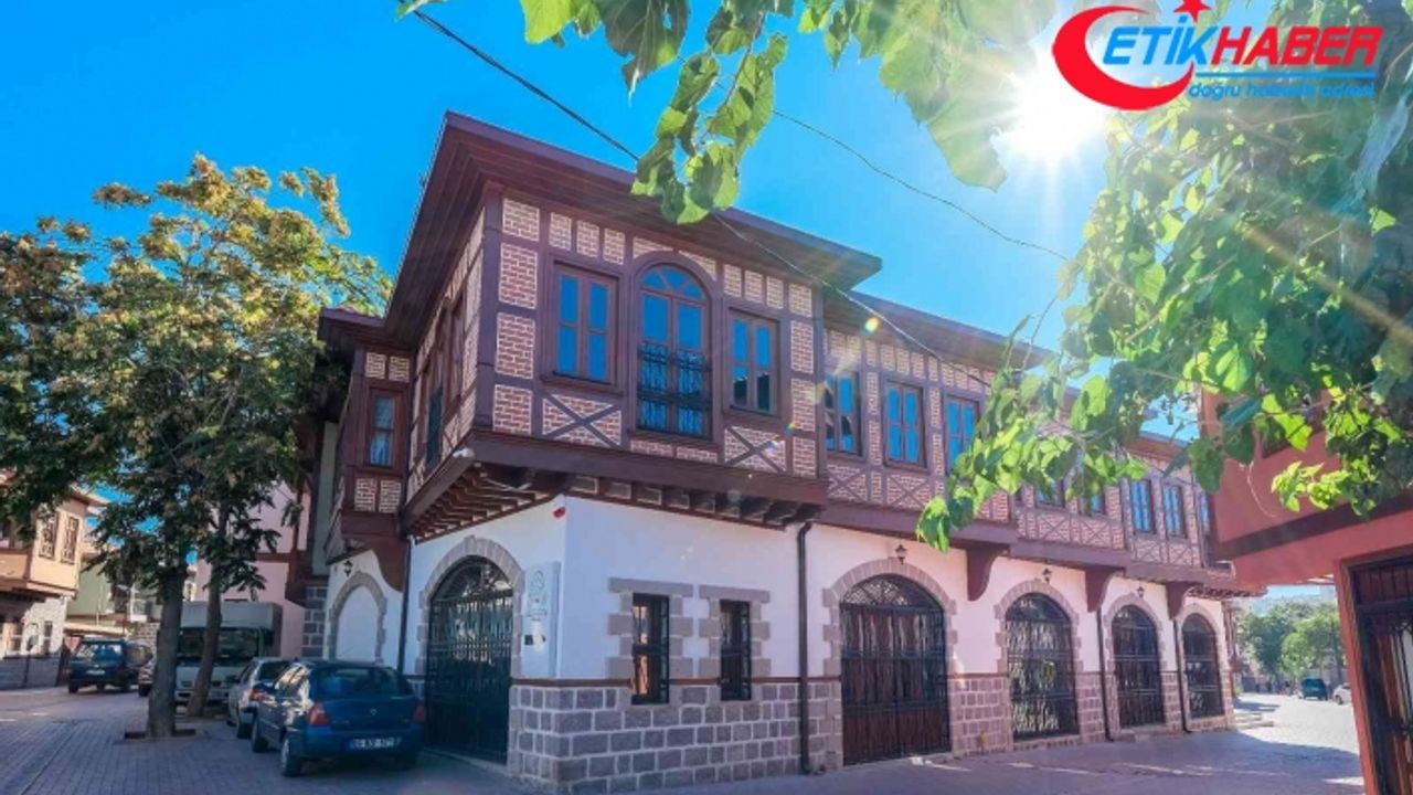 Hacı Bayram Veli Müzesi açılıyor
