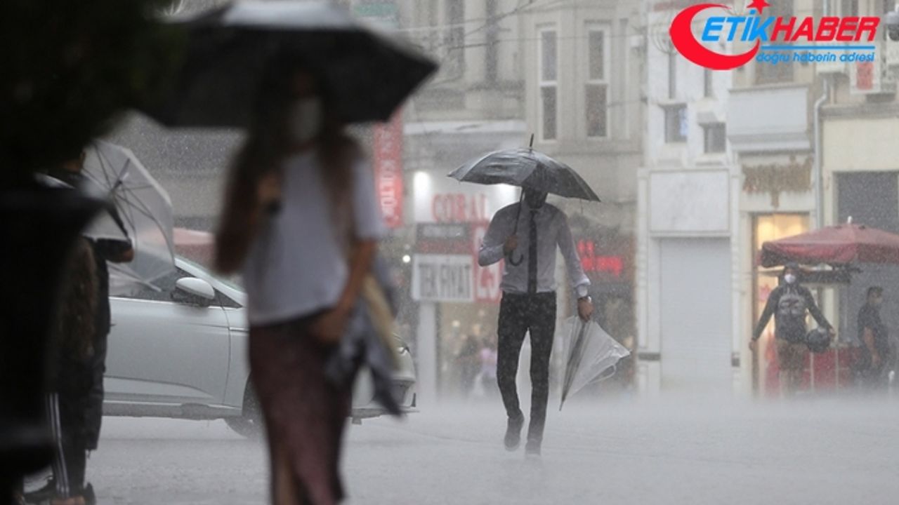 İç Anadolu ve Batı Karadeniz için gök gürültülü sağanak uyarısı