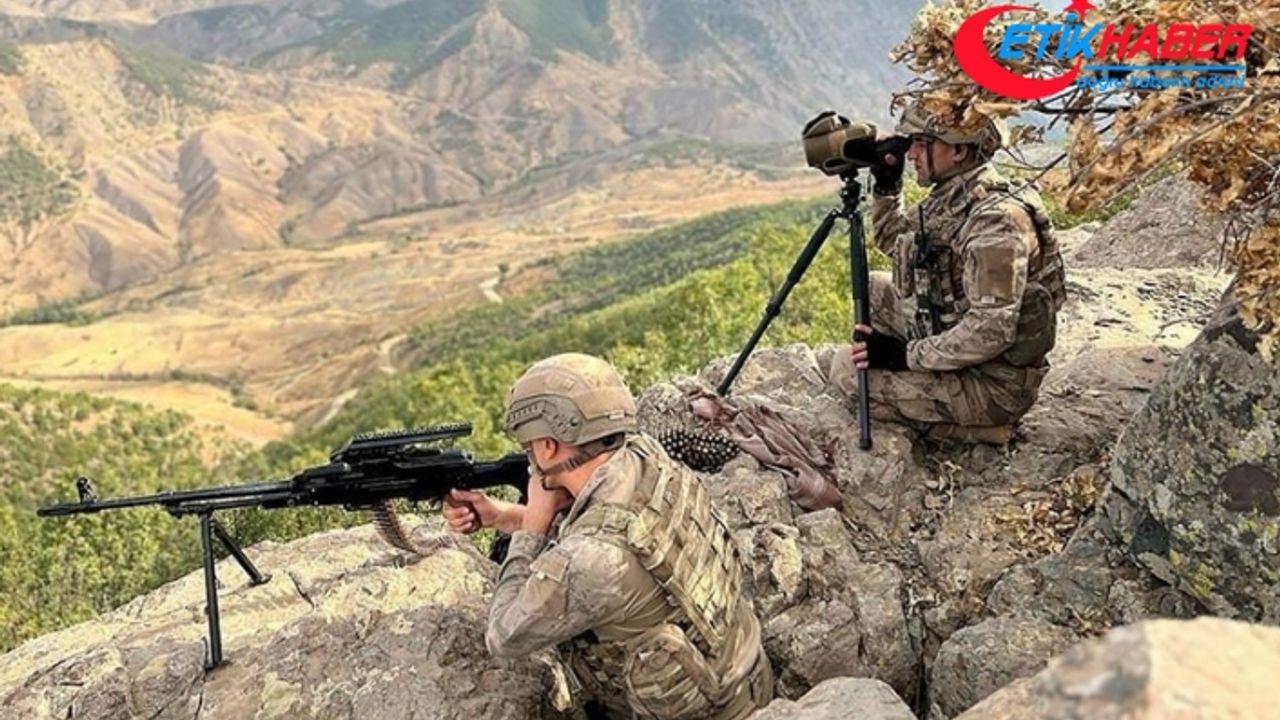 İçişleri Bakanlığınca Diyarbakır'da Şehit Jandarma Uzman Çavuş Ali Şirin Operasyonu başlatıldı