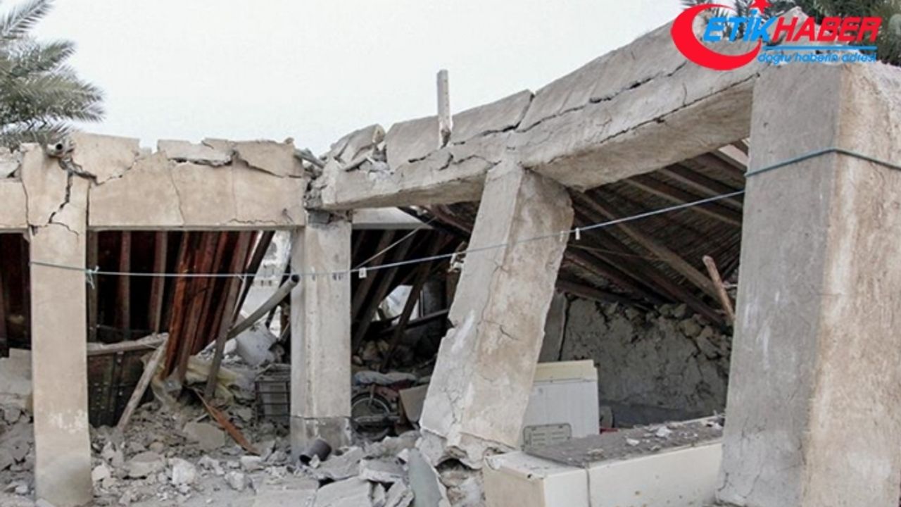 İran'daki depremde 528 kişi yaralandı