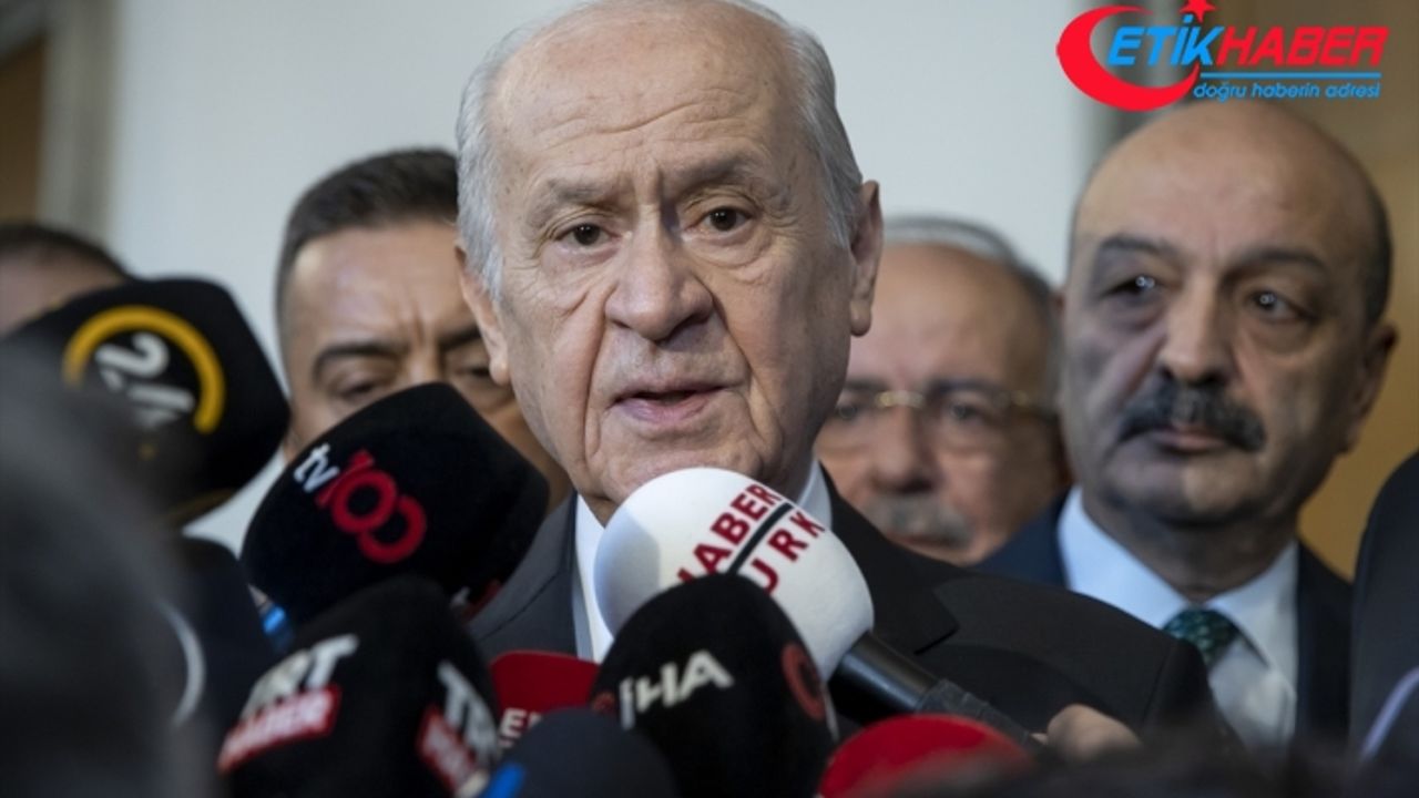 MHP Lideri Bahçeli: Bana kalsa öne alırım Kılıçdaroğlu'nun fezlekesini