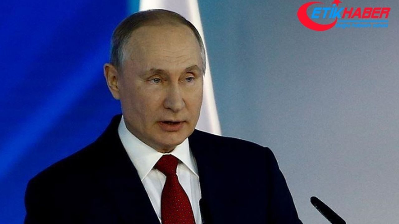 Putin: Ukrayna'da silahların dolandığı karaborsa ciddi zorluklar yaratıyor