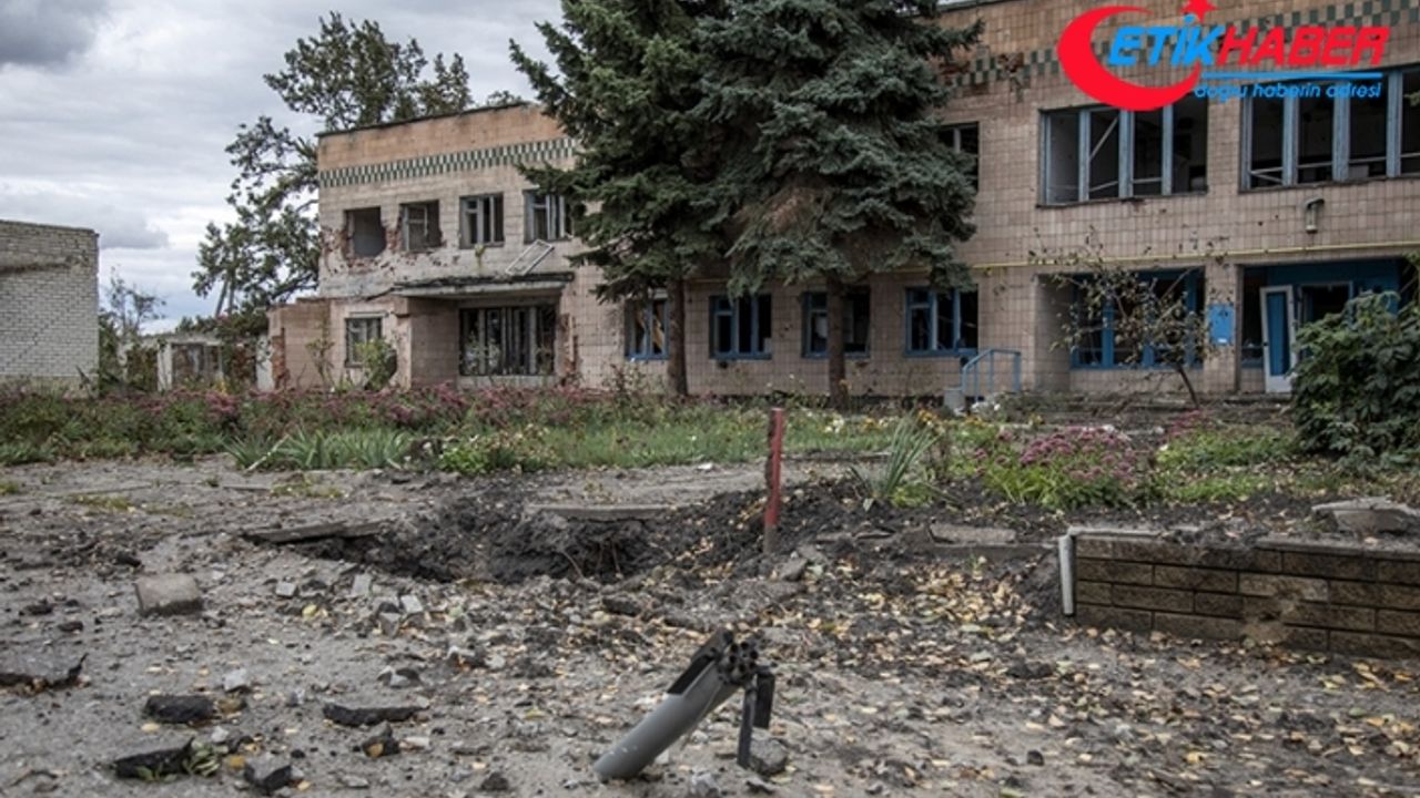 Ukrayna'nın Zaporijya kentine düzenlenen füze saldırısında ölenlerin sayısı 11'e yükseldi
