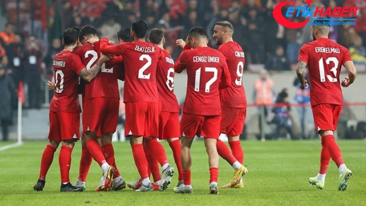 A Milli Futbol Takımı özel maçta Çekya'yı konuk edecek