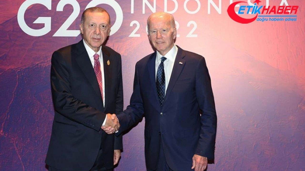 ABD Başkanı Biden'dan tahıl koridorundaki çabası için Cumhurbaşkanı Erdoğan'a teşekkür