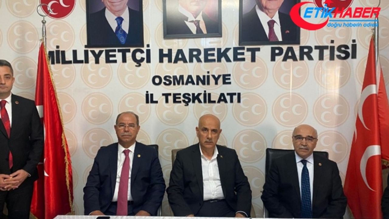 Bakan Kirişci: MHP’nin düzenlediği mitingler, bazılarını telaşlandırmakta