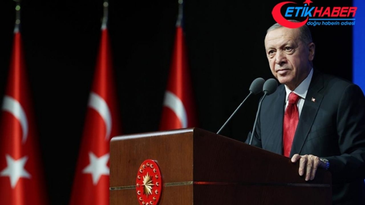 Cumhurbaşkanı Erdoğan: Türkiye Yüzyılı hayalimizin mimarı da sahibi de 85 milyonun tamamıdır