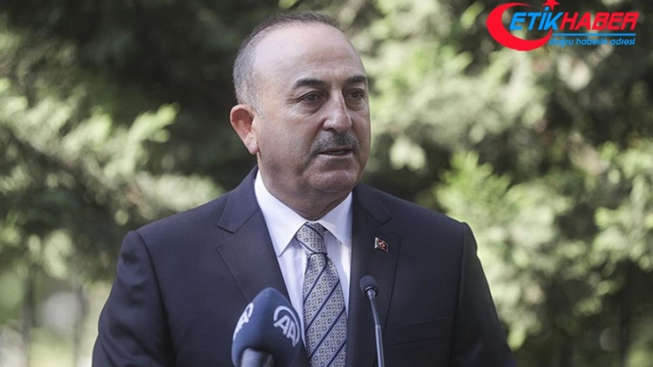 Dışişleri Bakanı Çavuşoğlu: Rusya'nın tahıl ve gübre ihracatının önündeki engeller tam olarak kalkmadı