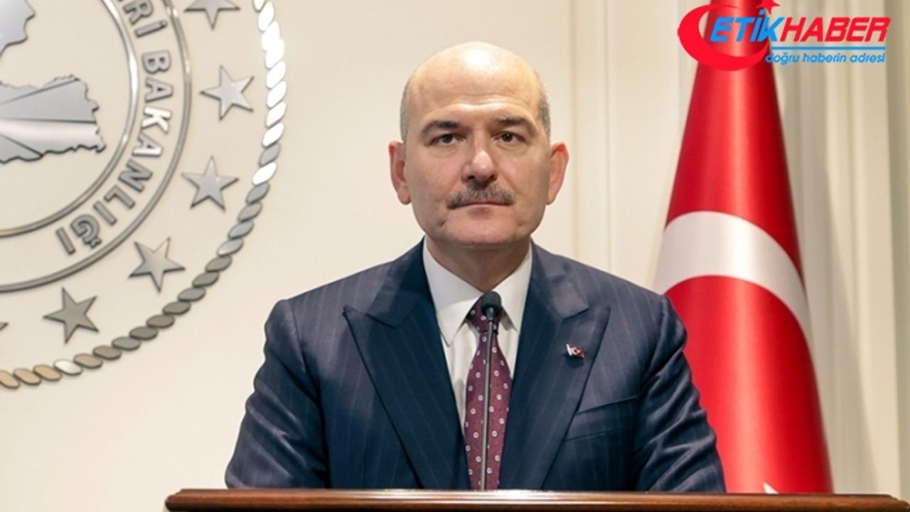 İçişleri Bakanı Soylu Kahramanmaraş'ta açıklamalarda bulundu: