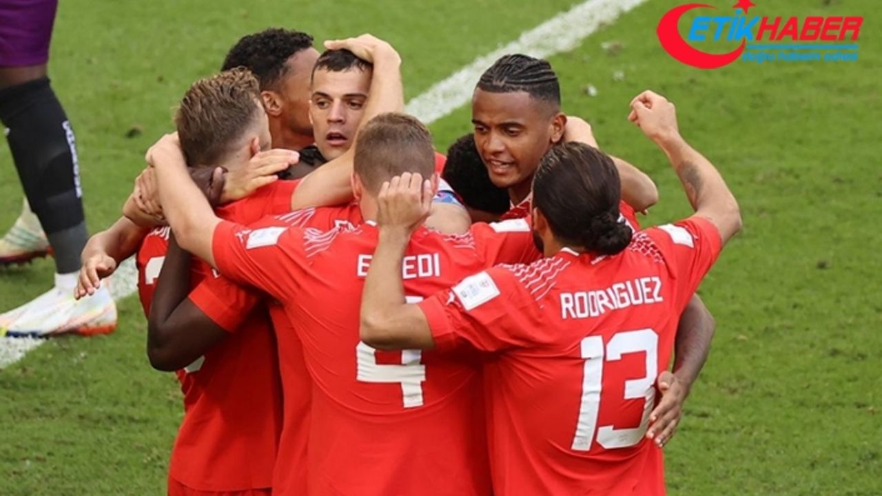 İsviçre Kamerun'u tek golle yendi