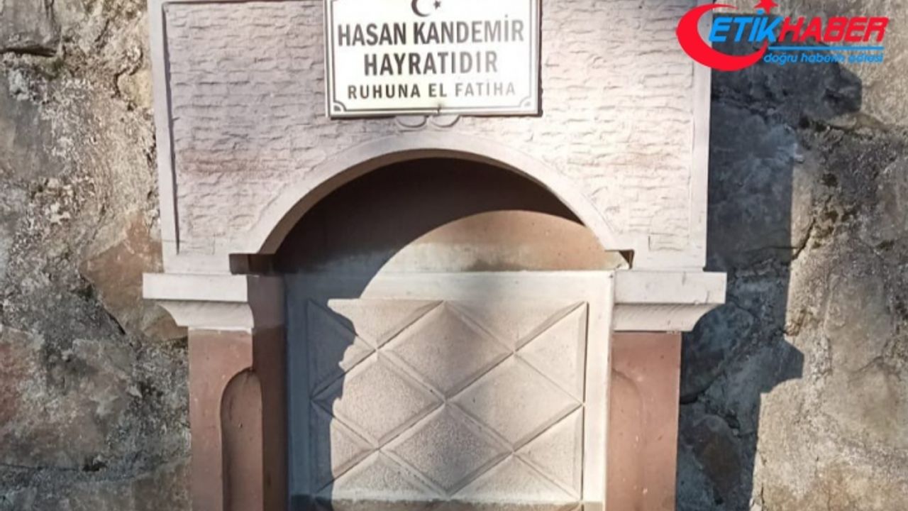 MHP'li Yalçın: Perli köyümüzün kullanımı için çeşmelerimiz yaptırılmış ve aynı şekilde vakfedilmiştir