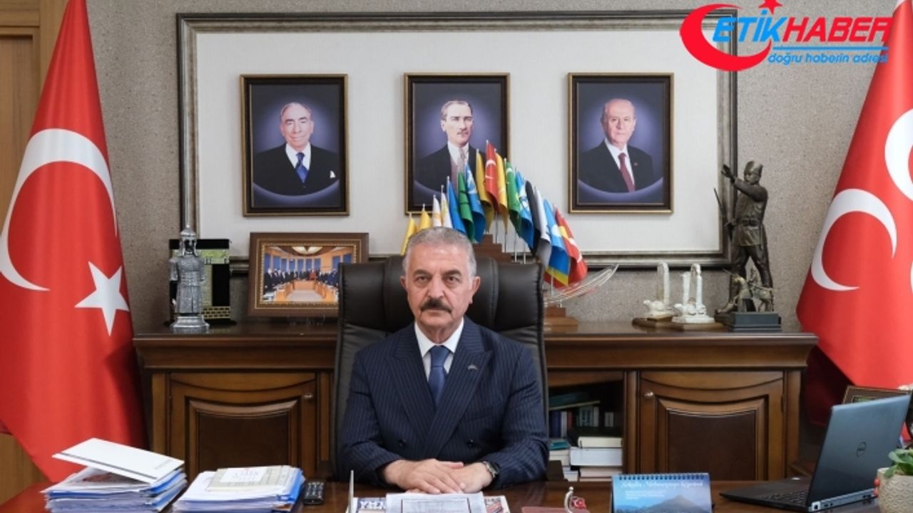 MHP'li Büyükataman: "İP Genel Başkanı Türkiye düşmanlarının diliyle konuşmaktadır"