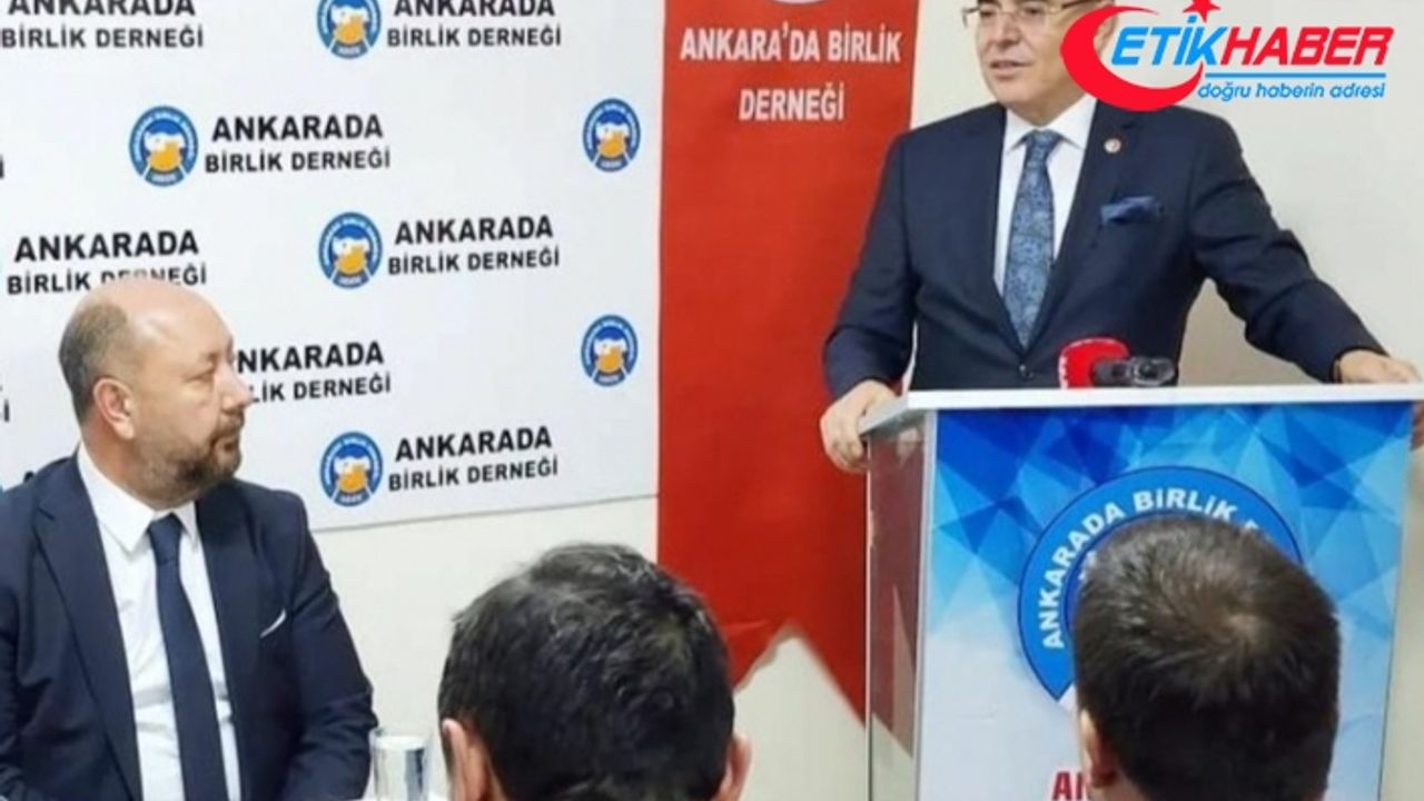 MHP'li Karakaya'dan Ankara'da Birlik Sohbeti