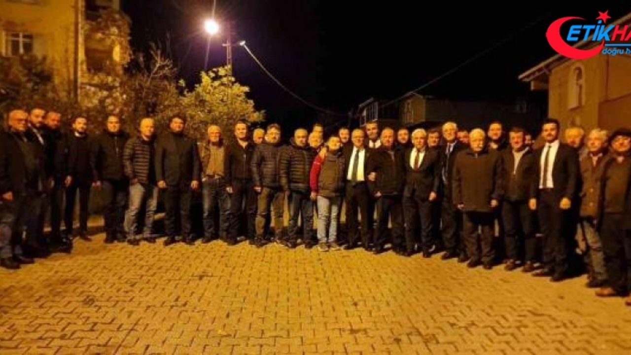 MHP'li Kotra köy köy gezip Cumhurbaşkanı Erdoğan ve MHP'ye oy istiyor