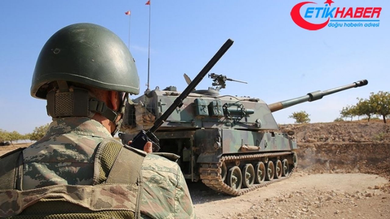 Suriye'nin kuzeyinde 5 PKK/YPG'li terörist etkisiz hale getirildi