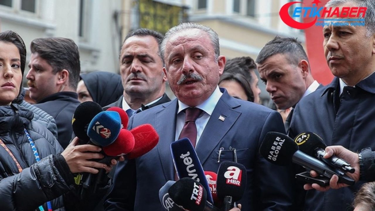 TBMM Başkanı Şentop: Türkiye'yi istikrarsızlaştırmayı, huzurunu bozmayı hedefleyenler mutlaka bunun karşılığını bulacak