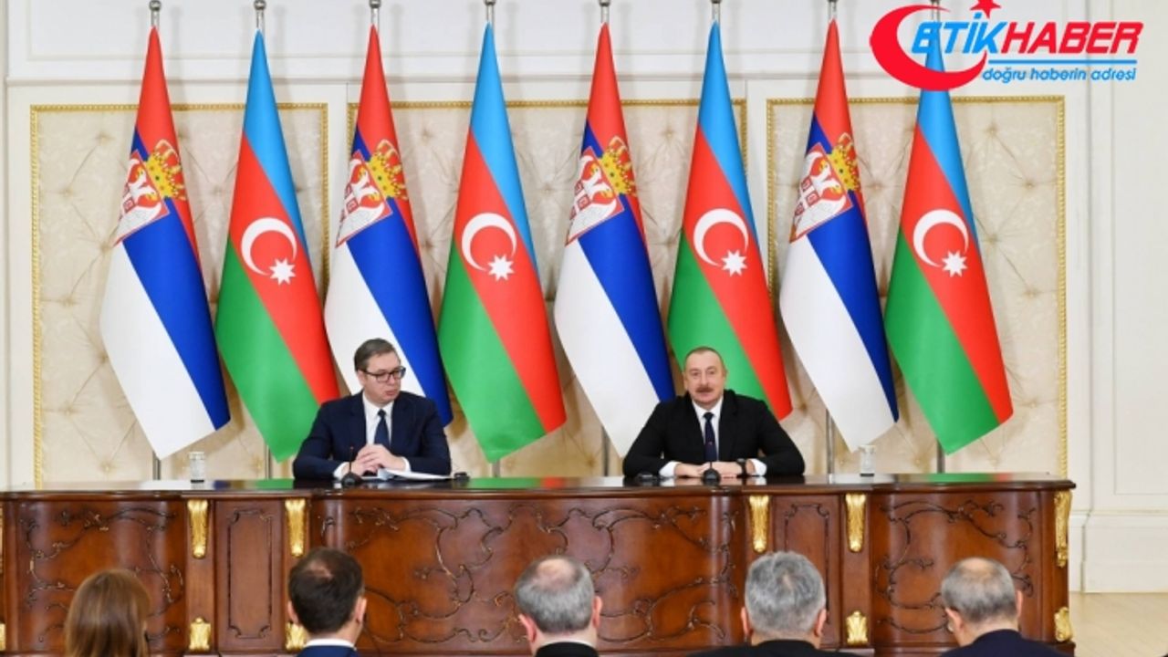 Azerbaycan ile Sırbistan savunma sanayisinde işbirliği yapacak