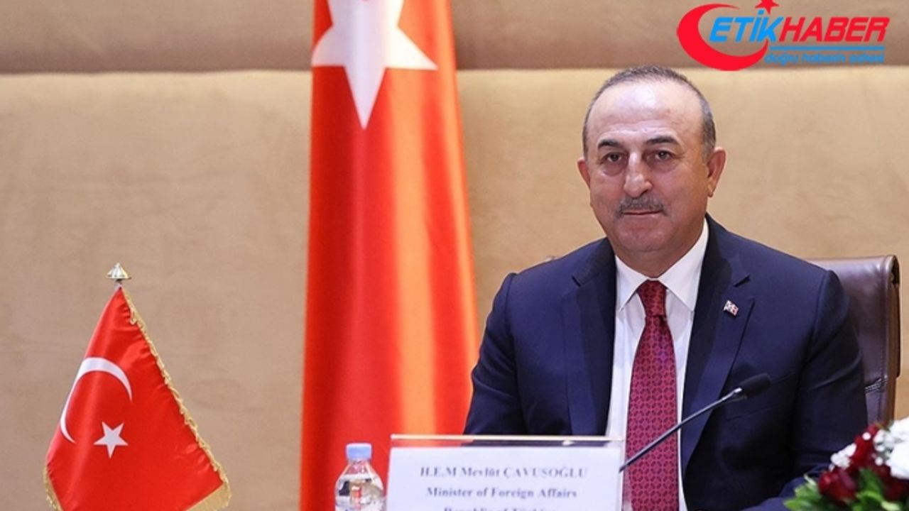 Bakan Çavuşoğlu: Ermenistan'la özel temsilciler aracılığıyla görüşmeler devam ediyor