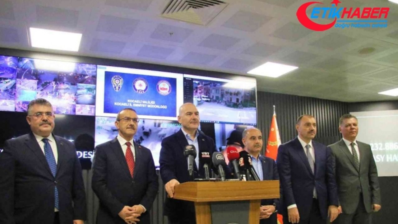 Bakan Soylu açıkladı, Kocaeli ve Sakarya büyük uyuşturucu operasyonu