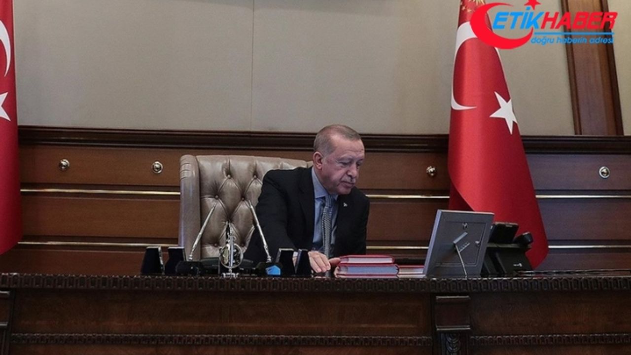 Cumhurbaşkanı Erdoğan ile İngiltere Başbakanı Sunak telefonda görüştü