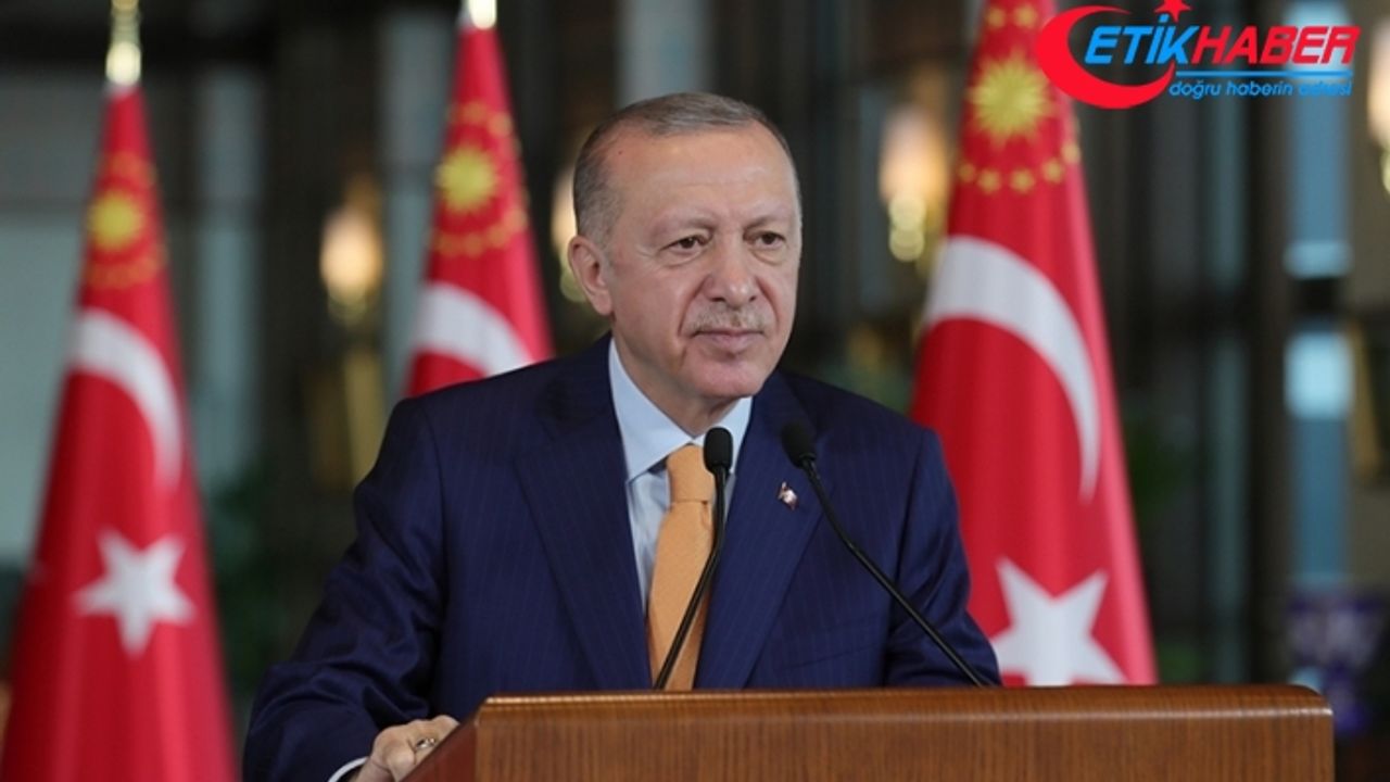 Cumhurbaşkanı Erdoğan: 14 Mayıs'la birlikte Türkiye Yüzyılı'nın inşasına başlayacağız