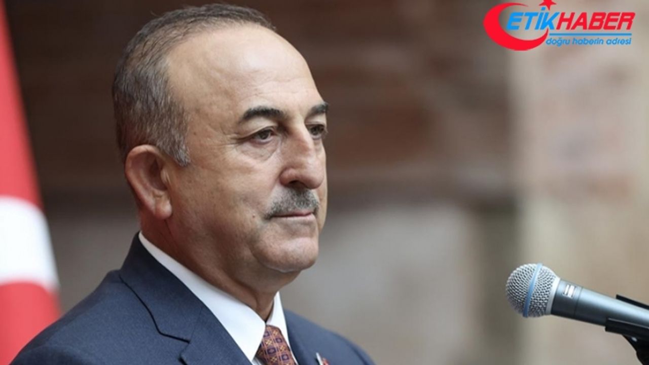 Dışişleri Bakanı Çavuşoğlu: BM, ABD, Rusya, Irak ve rejimle temaslarımız sürüyor