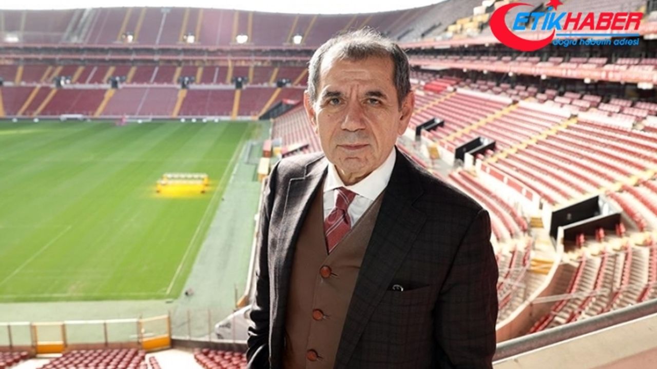 Galatasaray Kulübü Başkanı Dursun Özbek: Bazı eksikliklerimiz var
