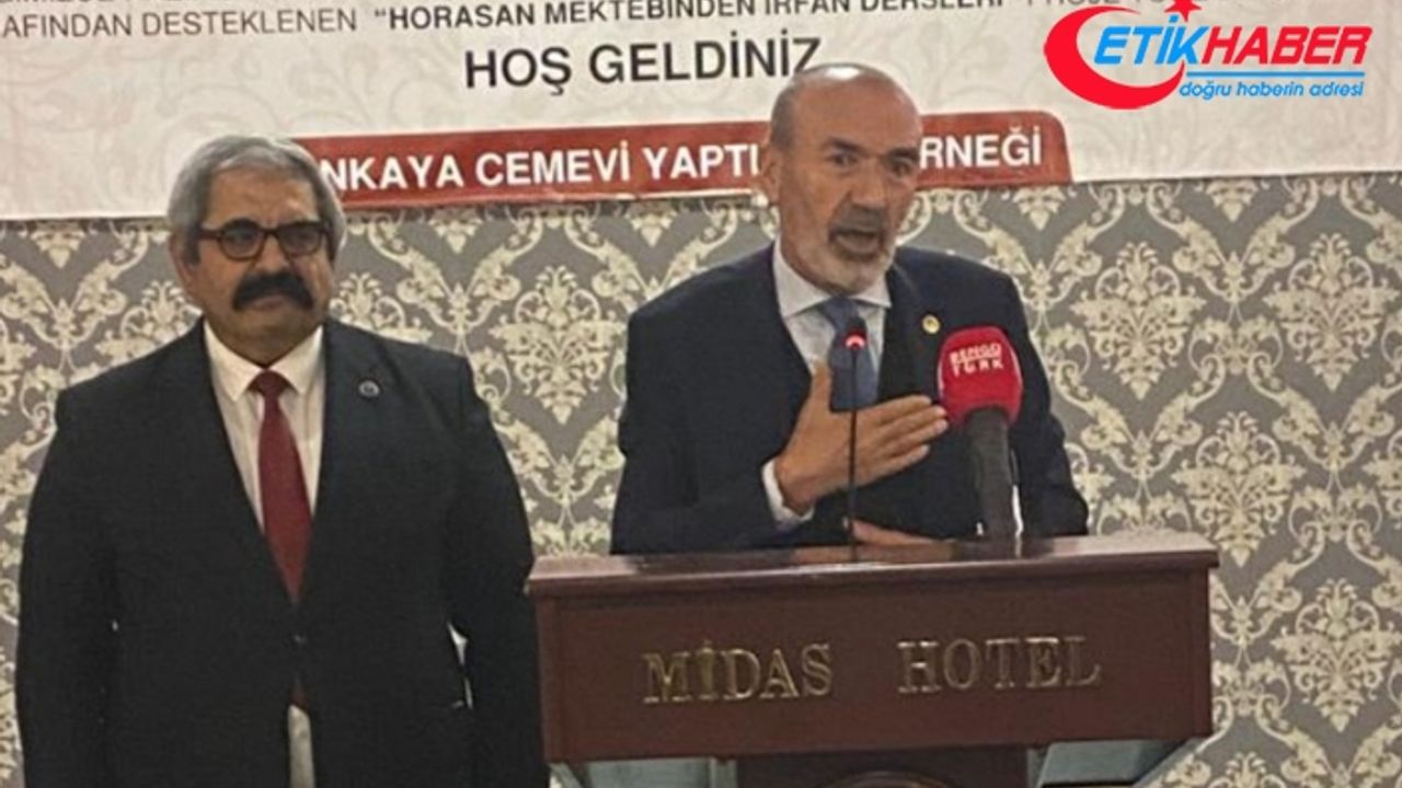 MHP'li Yıldırım: Alevi Bektaşi inancı Türk'e mahsus bir inançtır