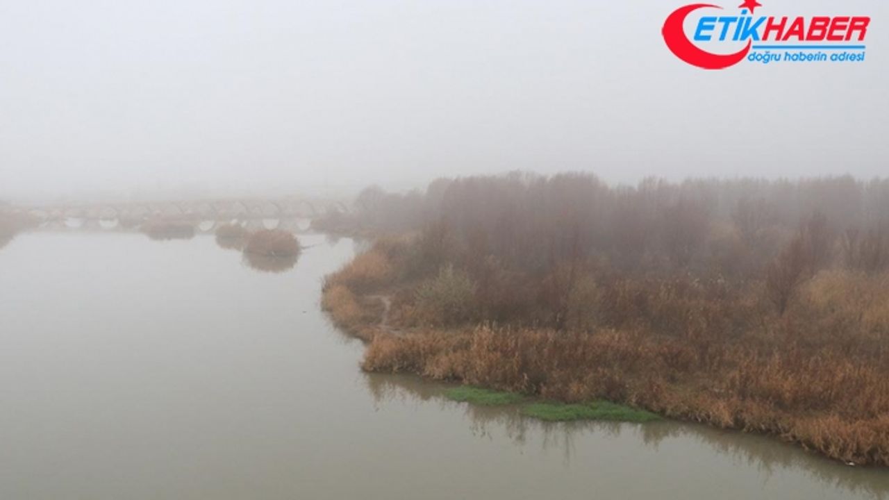 Sivas'ta sis nedeniyle görüş mesafesi 10 metreye düştü