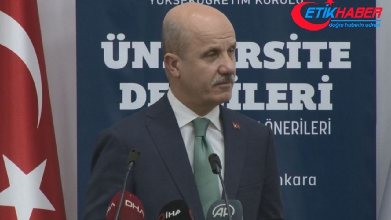 YÖK Başkanı Özvar: “Türkiye, doküman sayısını en fazla artıran ülkelerin başında”