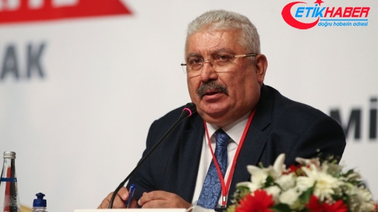 MHP’li Semih Yalçın’dan Rahmi Turan’a iftira tepkisi: ‘Sicilli MHP düşmanı, yaşlı çakal’