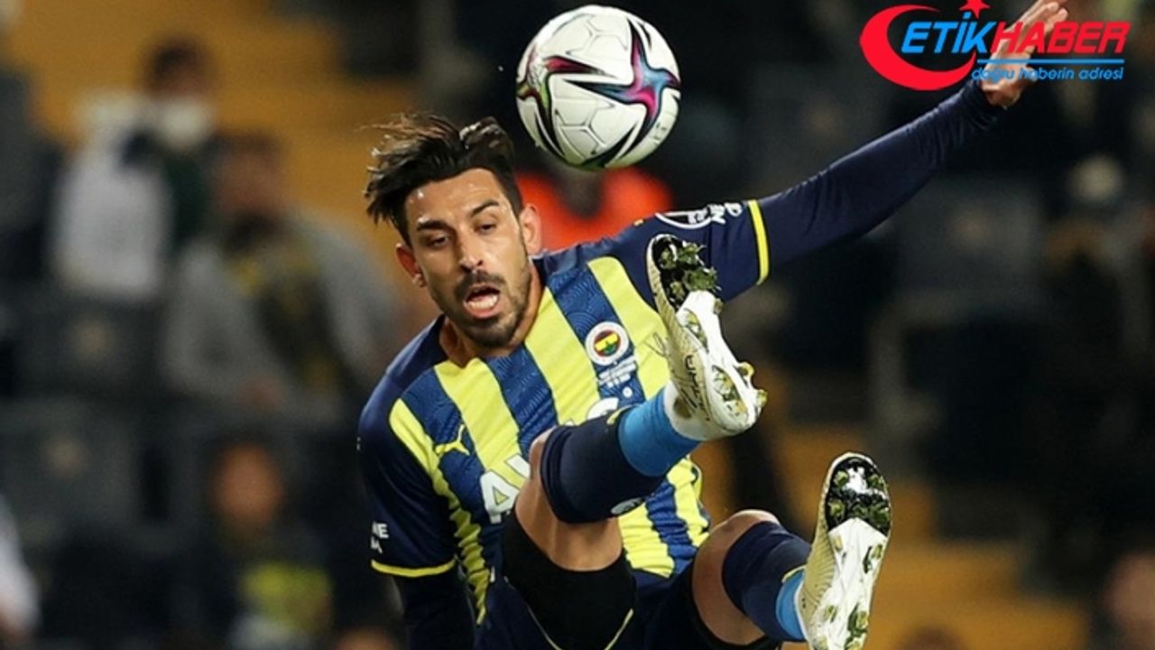 PFDK Fenerbahçeli İrfan Can Kahveci'ye 2 maç ceza verdi