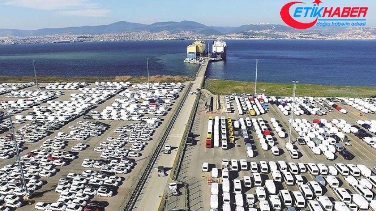 Türkiye'nin otomotiv ihracatını 5 il sırtladı