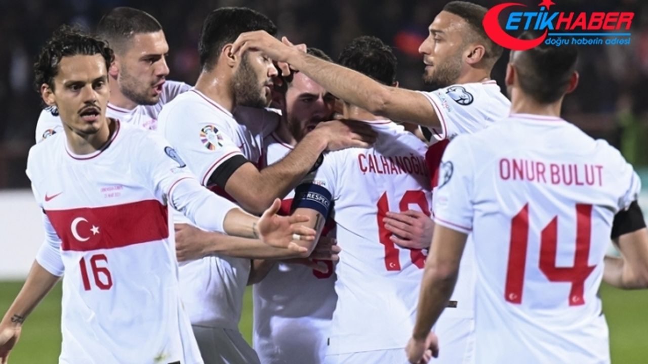 A Milli Futbol Takımı EURO 2024 elemeleri ikinci maçında bu akşam Hırvatistan ile karşılaşacak