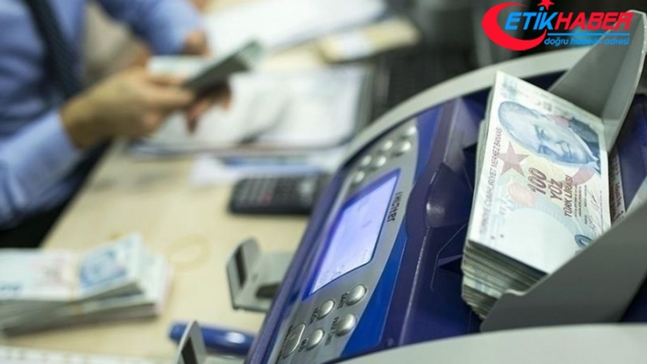 Bankacılık sektörü kredi hacmi geçen hafta 8 trilyon 357,9 milyar lira oldu