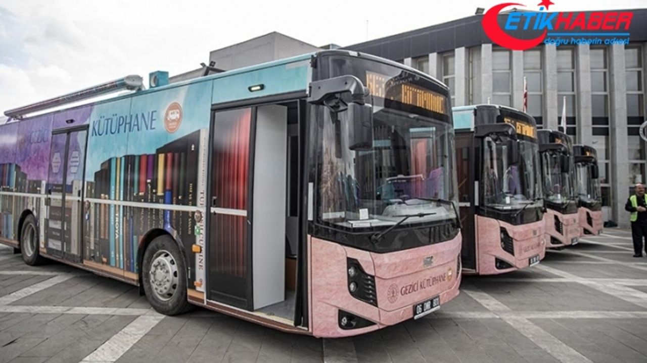 Kültür ve Turizm Bakanlığından deprem bölgesine 10 gezici kütüphane