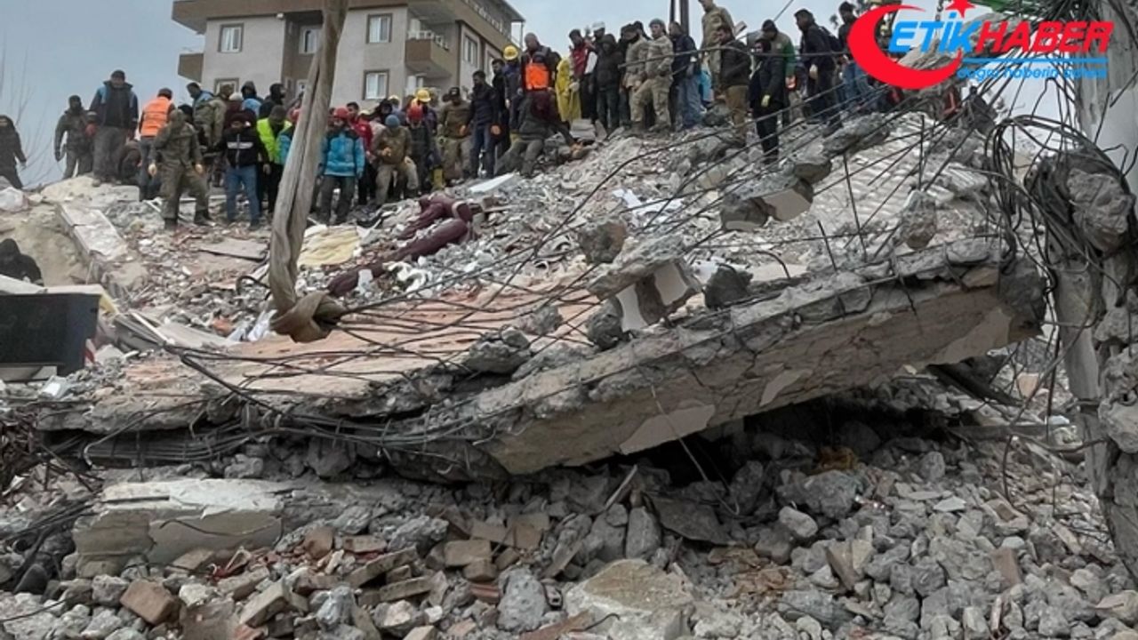 Depremde can kaybı sayısı 50 bin 783'e yükseldi