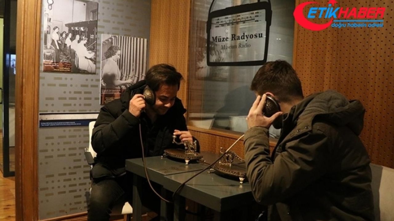 Çankırı'daki iletişim müzesi ziyaretçilerini geçmişe götürüyor