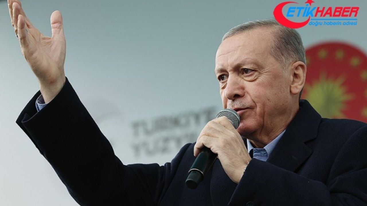 Cumhurbaşkanı Erdoğan: Amacımız deprem bölgesinde 650 bin yeni konut ve köy evi yaparak şehirlerimizi normale döndürmek