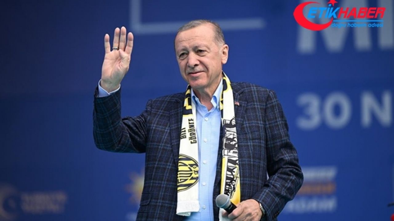 Cumhurbaşkanı Erdoğan: CHP'yi anlamak için üç kelime yeter