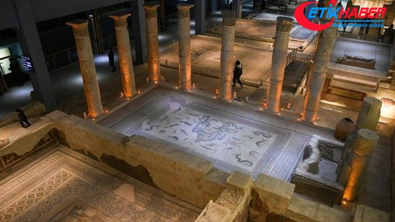 Depremlerden etkilenmeyen Zeugma Mozaik Müzesi 20 Nisan'da ziyarete açılacak