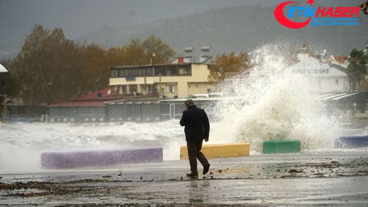 Meteoroloji'den Kuzey Ege'de kısa süreli fırtına uyarısı