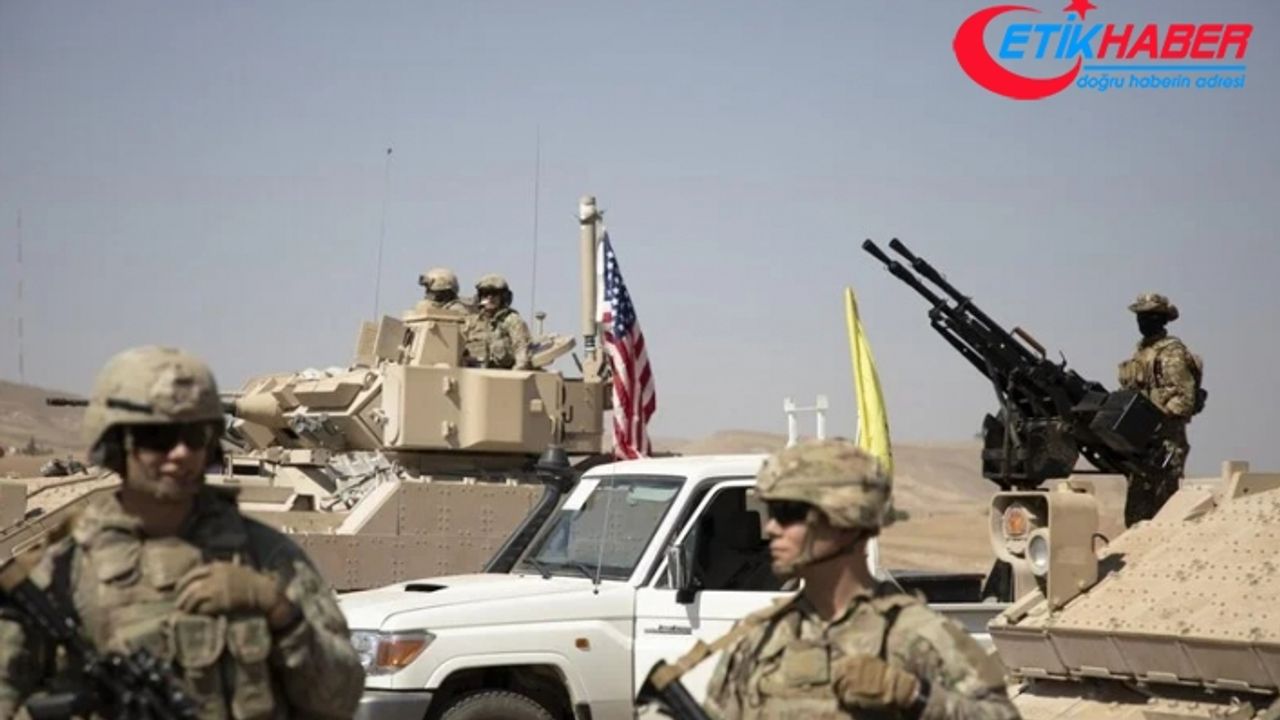 ABD ordusu Suriye'de PKK/YPG'li teröristlere tank eğitimi veriyor