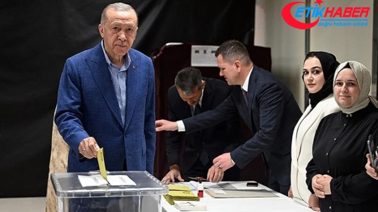 Cumhurbaşkanı Erdoğan oyunu İstanbul'da kullandı