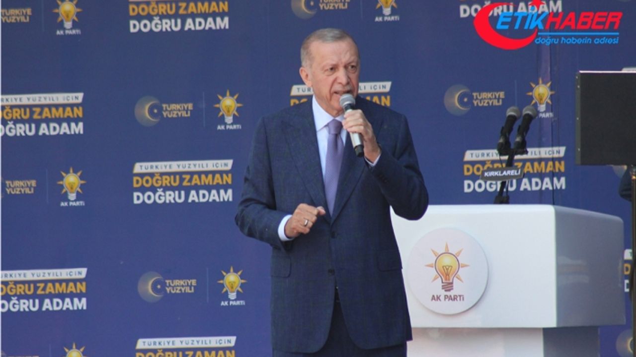 Cumhurbaşkanı Erdoğan: 'Sabotaj siyasetine teslim olmadık'