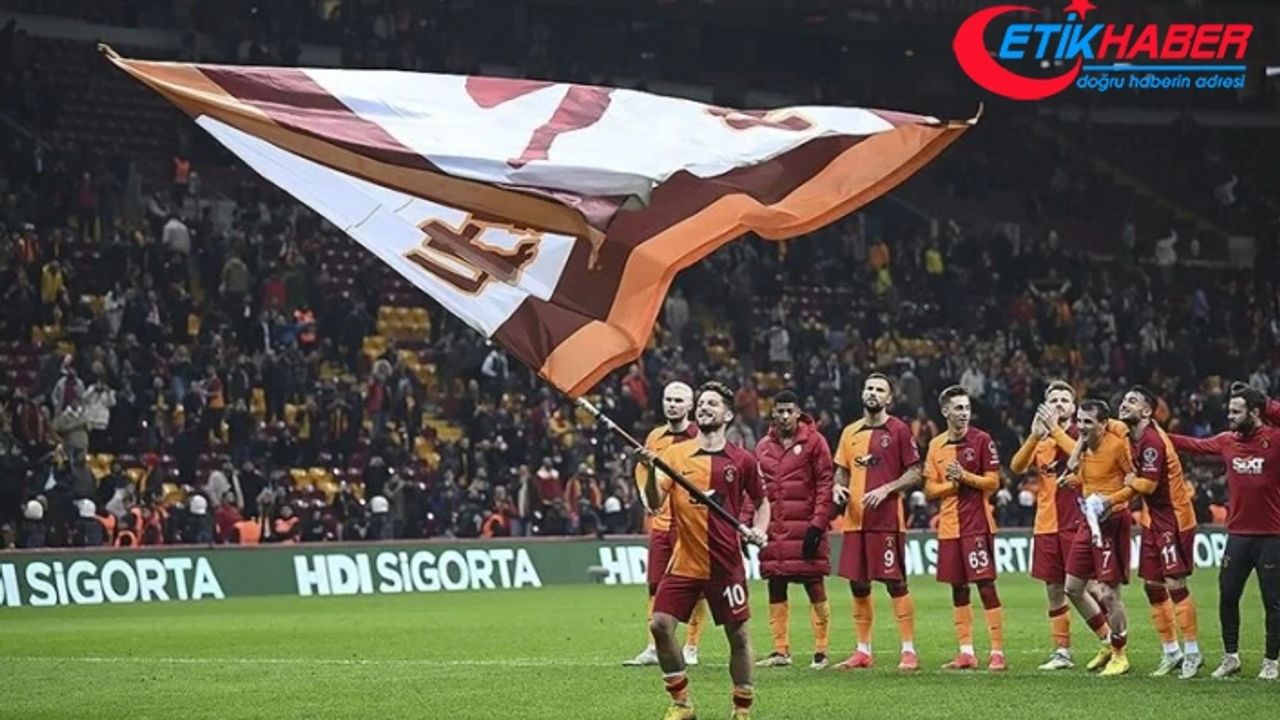 Galatasaray şampiyonluk için sahaya çıkıyor